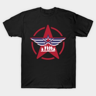 American Soldier T-Shirt T-Shirt